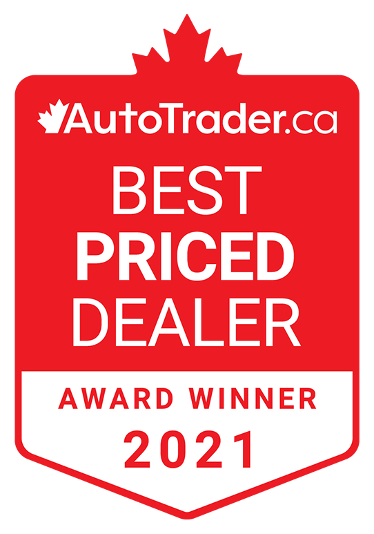 Best Priced dealer award